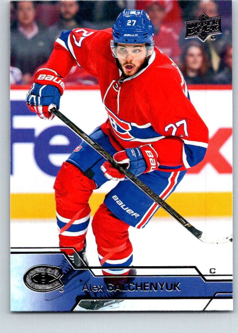 2016-17 Upper Deck #99 Alex Galchenyuk Mint