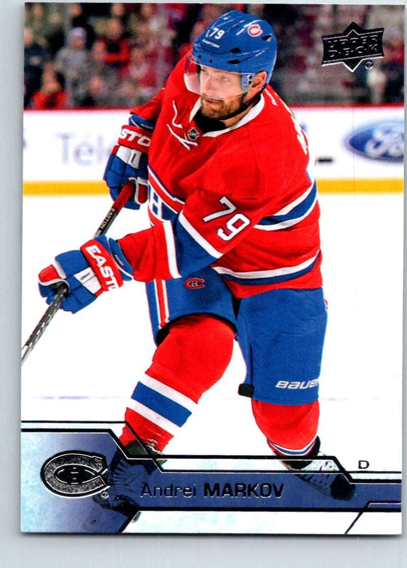 2016-17 Upper Deck #100 Andrei Markov Mint