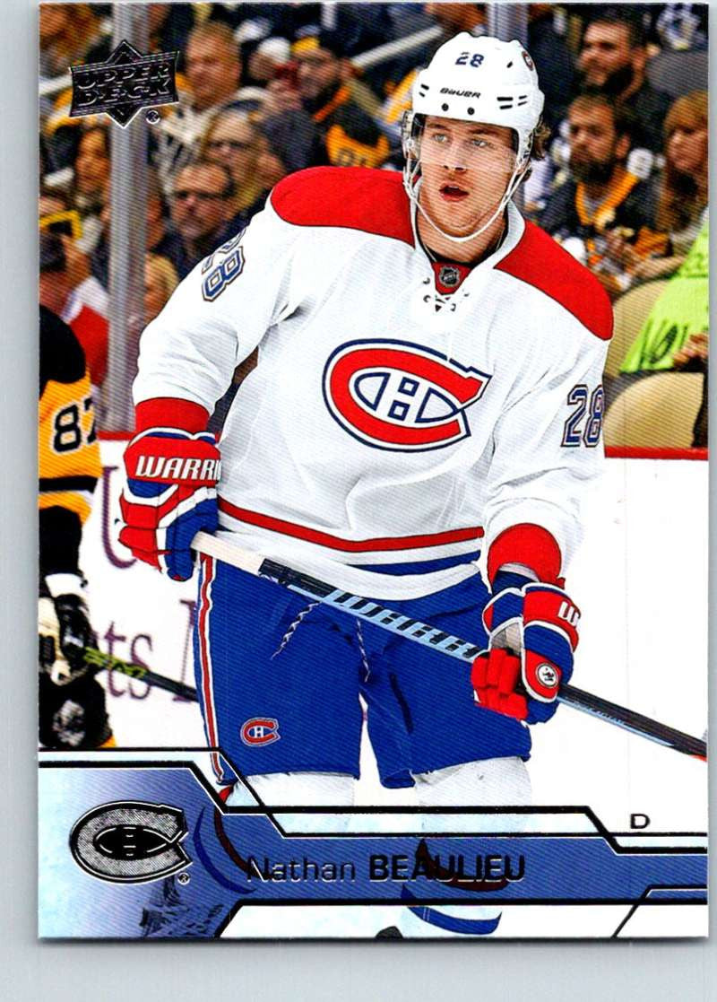 2016-17 Upper Deck #102 Nathan Beaulieu Mint