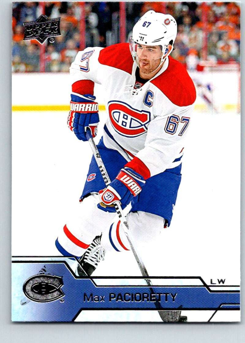 2016-17 Upper Deck #103 Max Pacioretty Mint