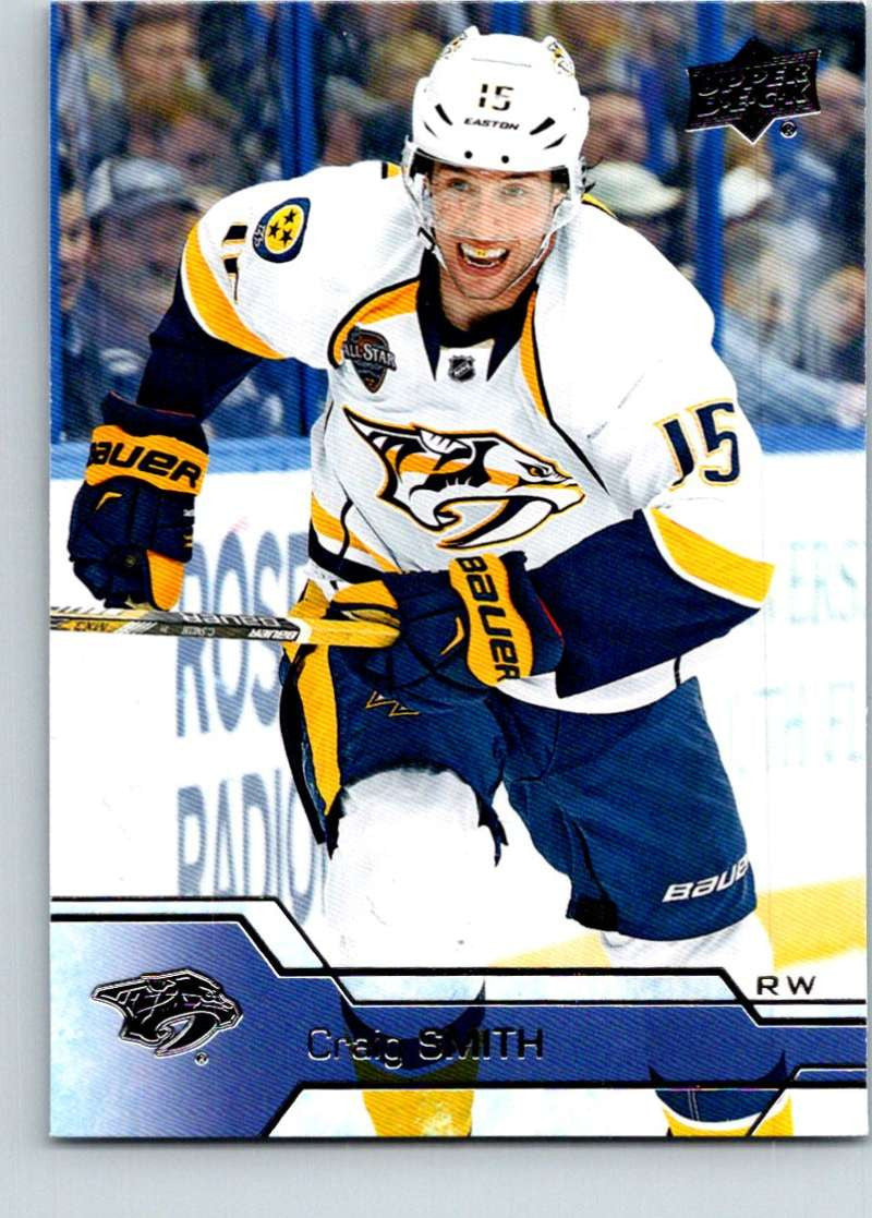 2016-17 Upper Deck #105 Craig Smith Mint