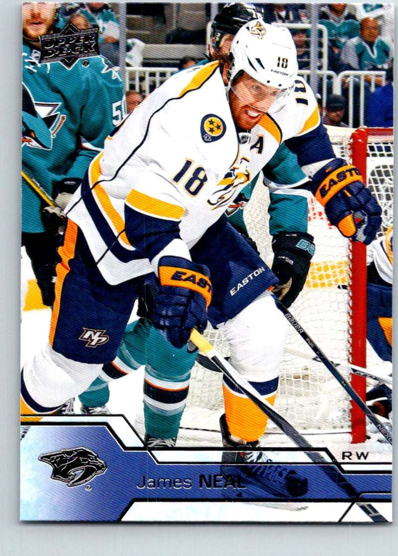 2016-17 Upper Deck #106 James Neal Mint