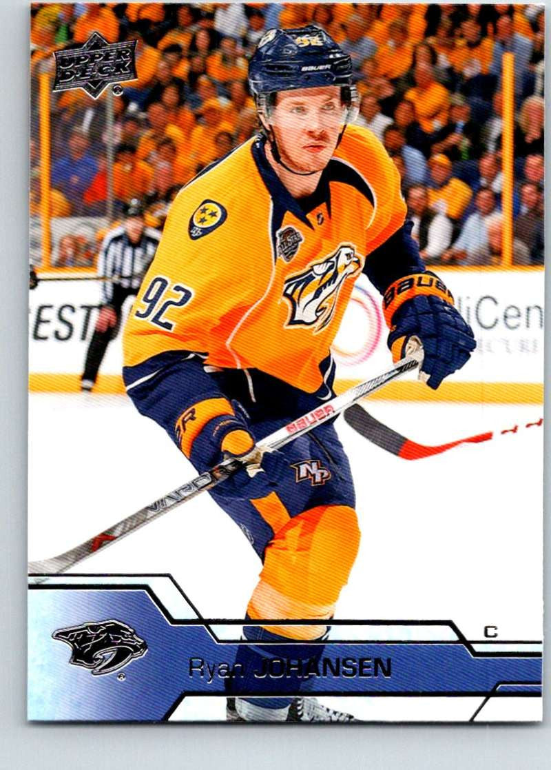 2016-17 Upper Deck #110 Ryan Johansen Mint