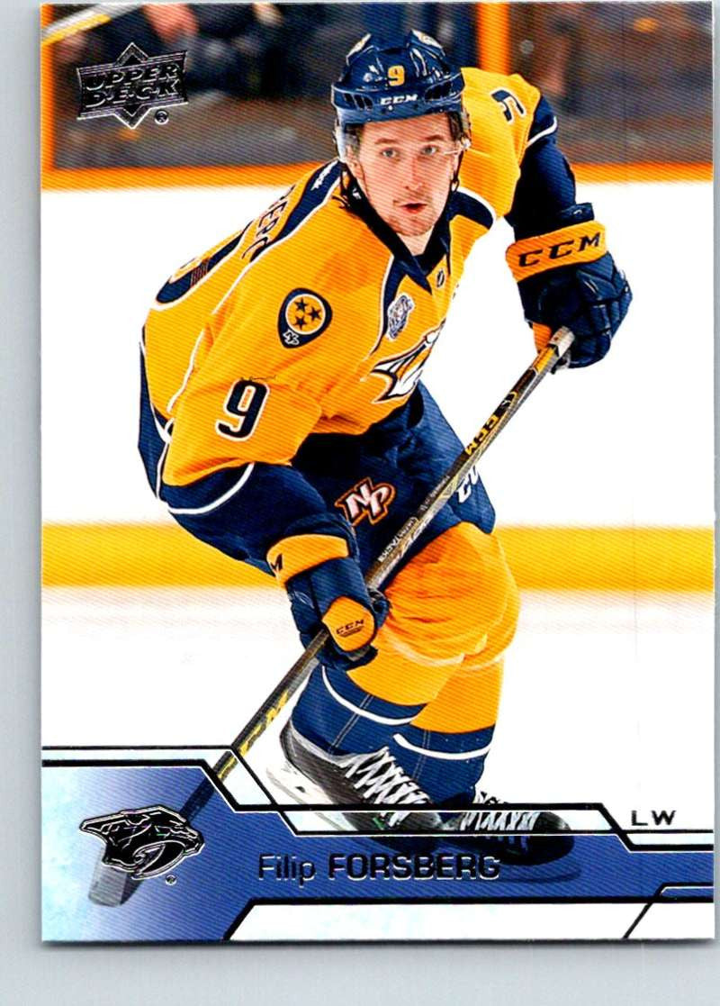 2016-17 Upper Deck #111 Filip Forsberg Mint