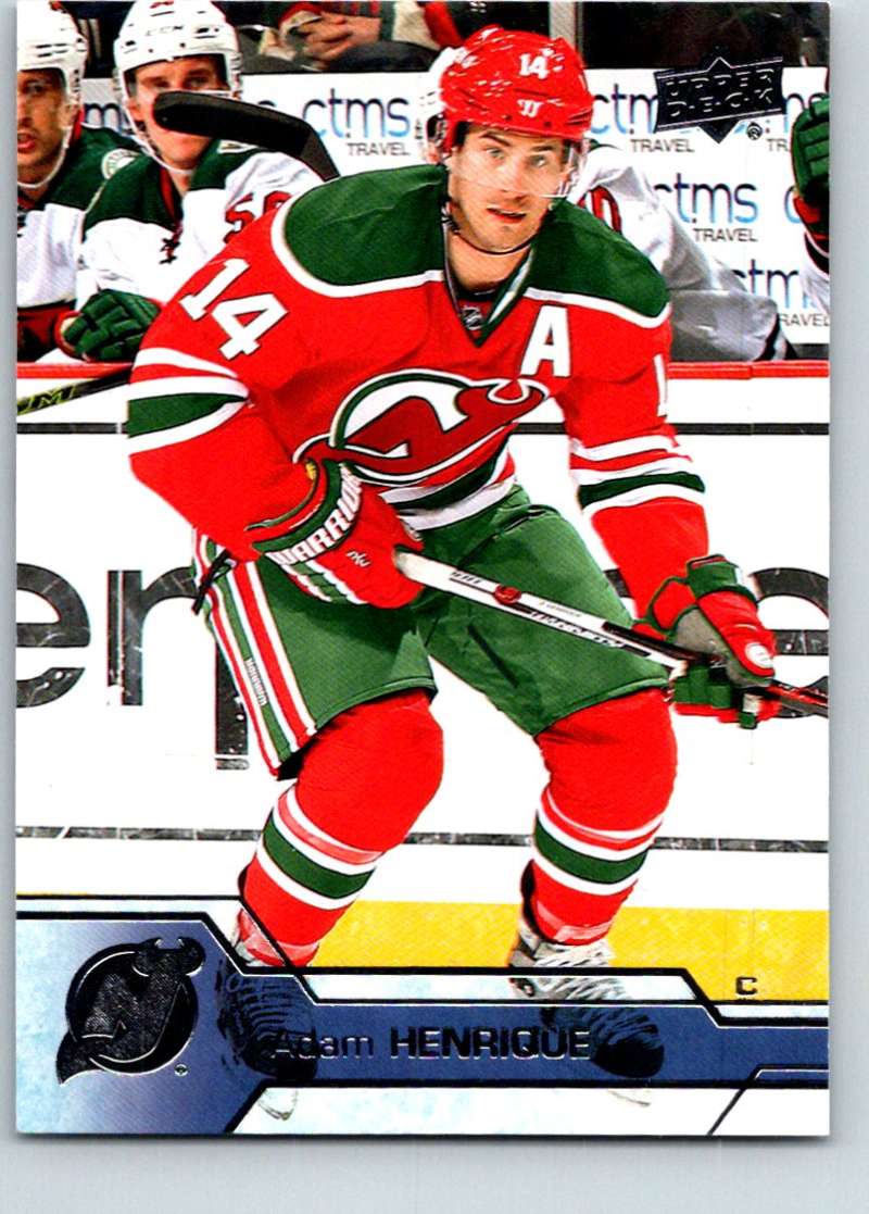 2016-17 Upper Deck #112 Adam Henrique Mint Image 1