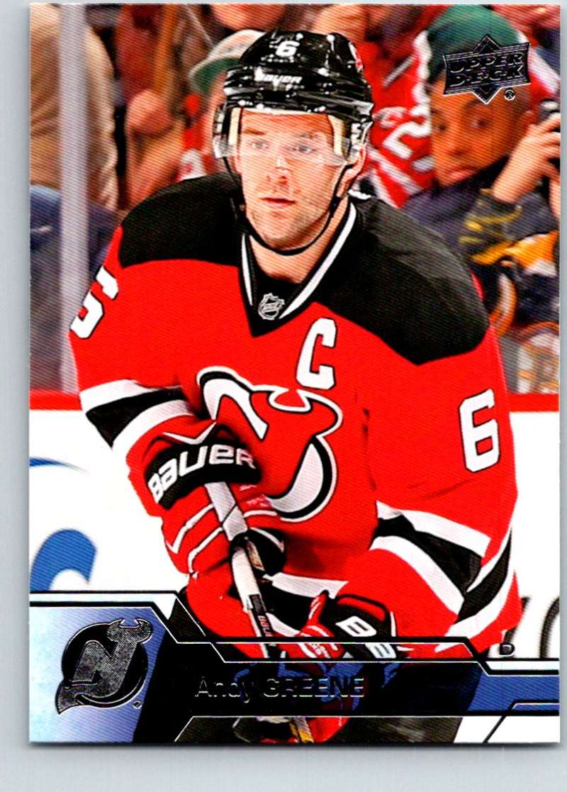 2016-17 Upper Deck #114 Andy Greene Mint Image 1
