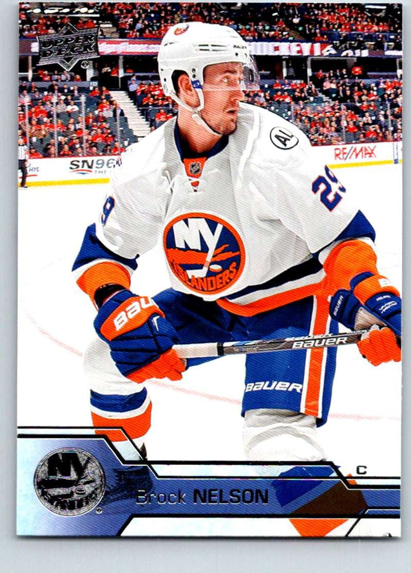 2016-17 Upper Deck #118 Brock Nelson Mint