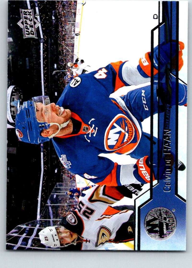 2016-17 Upper Deck #119 Calvin de Haan Mint