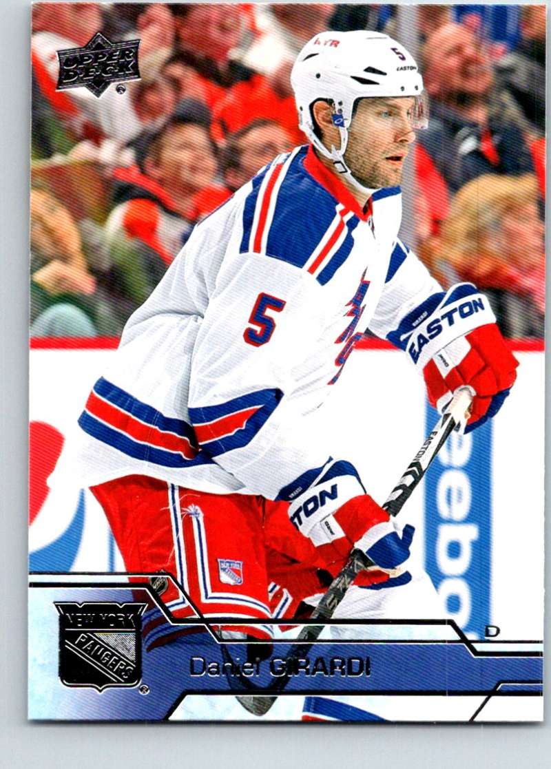 2016-17 Upper Deck #123 Daniel Girardi Mint Image 1