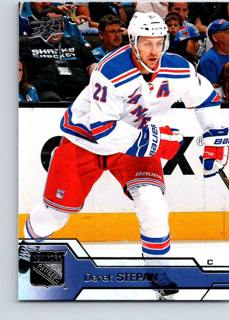 2016-17 Upper Deck #124 Derek Stepan Mint