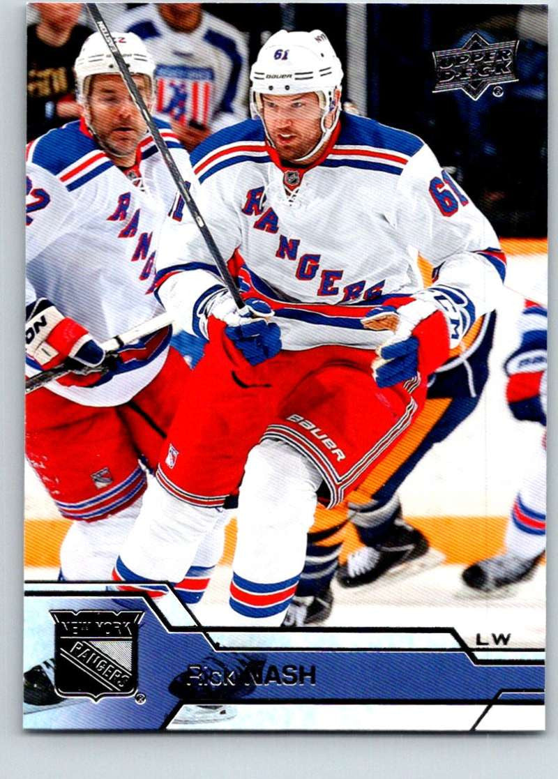 2016-17 Upper Deck #128 Rick Nash Mint