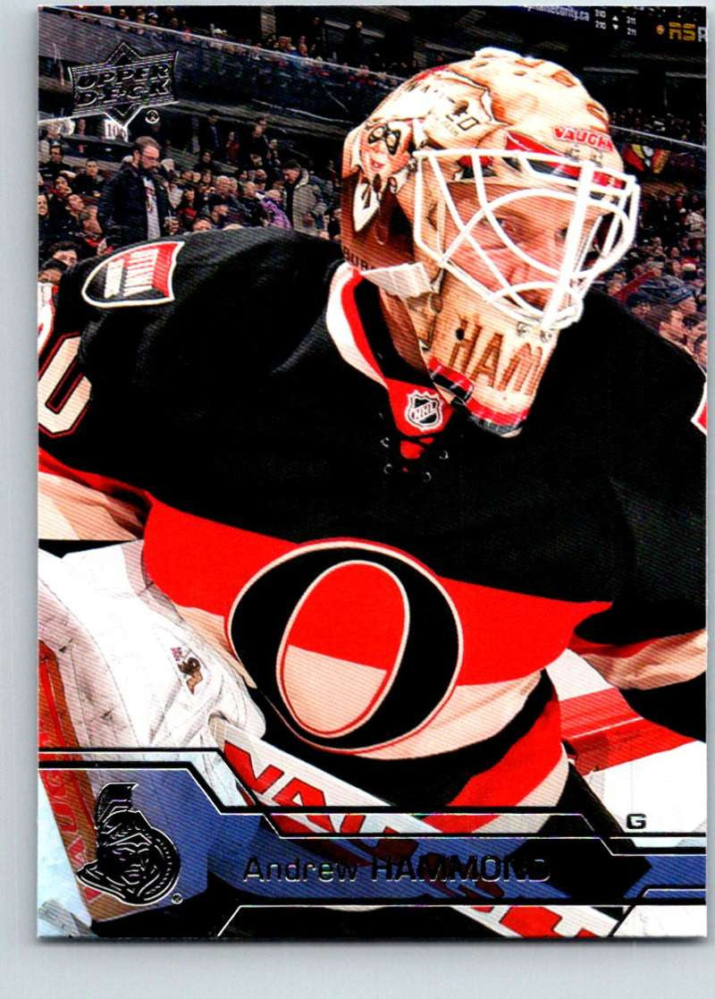 2016-17 Upper Deck #130 Andrew Hammond Mint