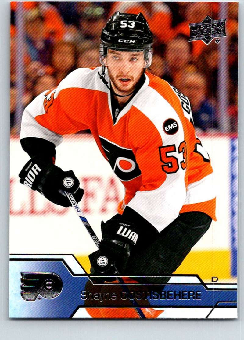 2016-17 Upper Deck #140 Shayne Gostisbehere Mint