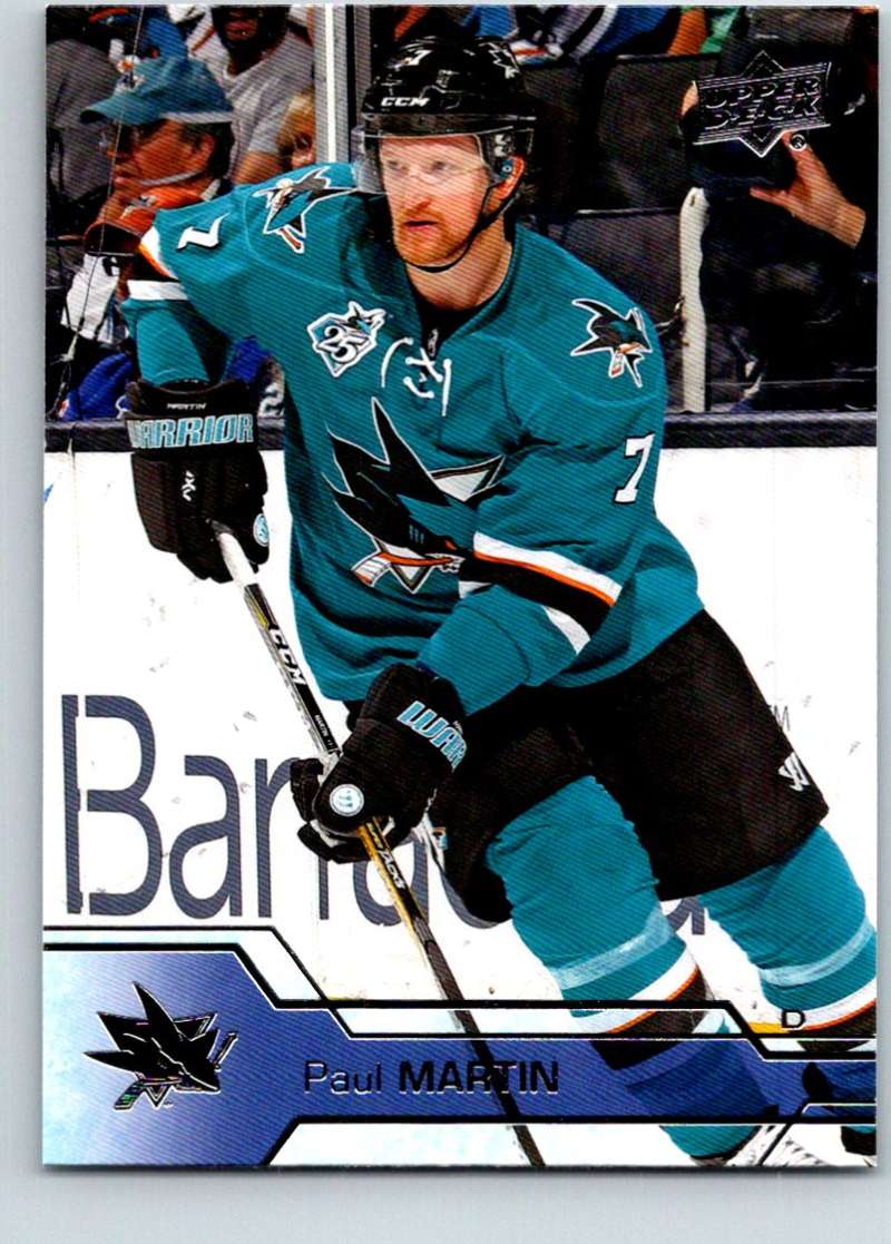 2016-17 Upper Deck #154 Paul Martin Mint Image 1