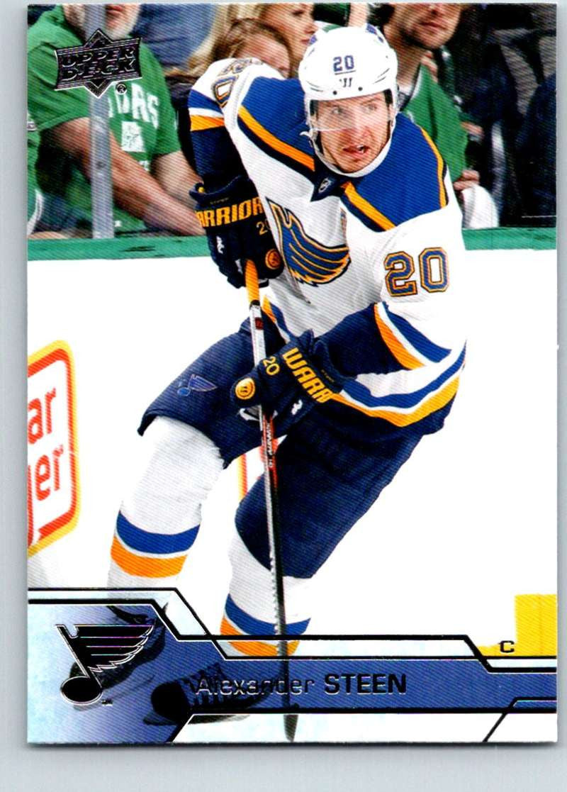 2016-17 Upper Deck #156 Alexander Steen Mint