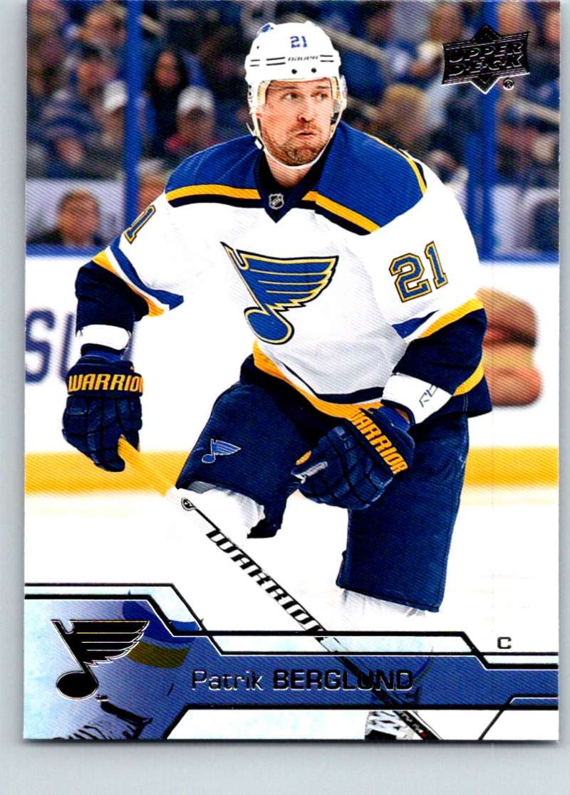 2016-17 Upper Deck #159 Patrik Berglund Mint Image 1