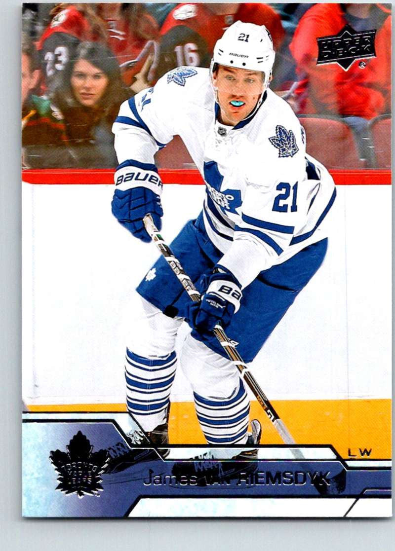 2016-17 Upper Deck #170 James van Riemsdyk Mint