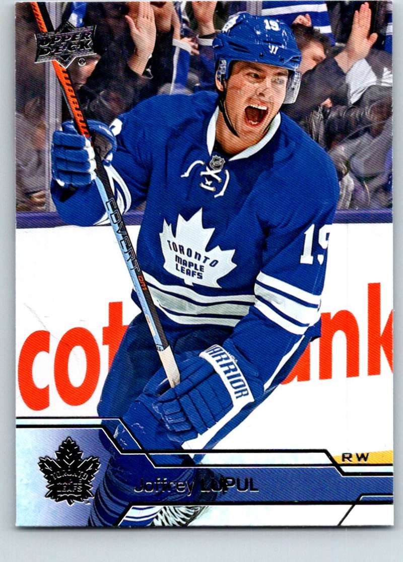 2016-17 Upper Deck #171 Joffrey Lupul Mint Image 1
