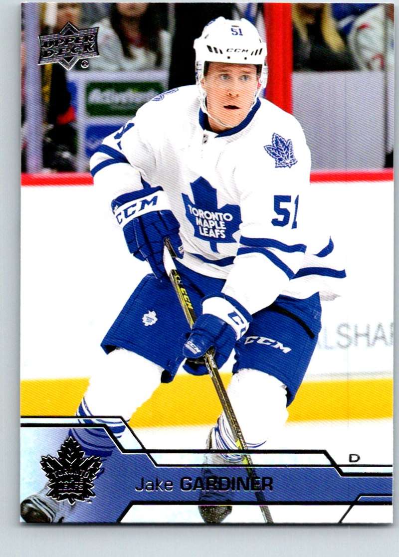 2016-17 Upper Deck #172 Jake Gardiner Mint Image 1