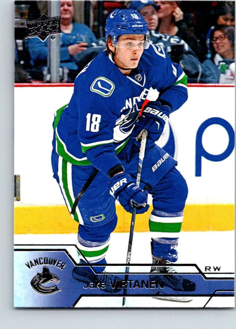2016-17 Upper Deck #181 Jake Virtanen Mint