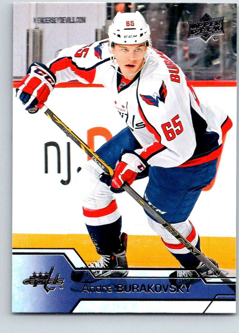 2016-17 Upper Deck #185 Andre Burakovsky Mint
