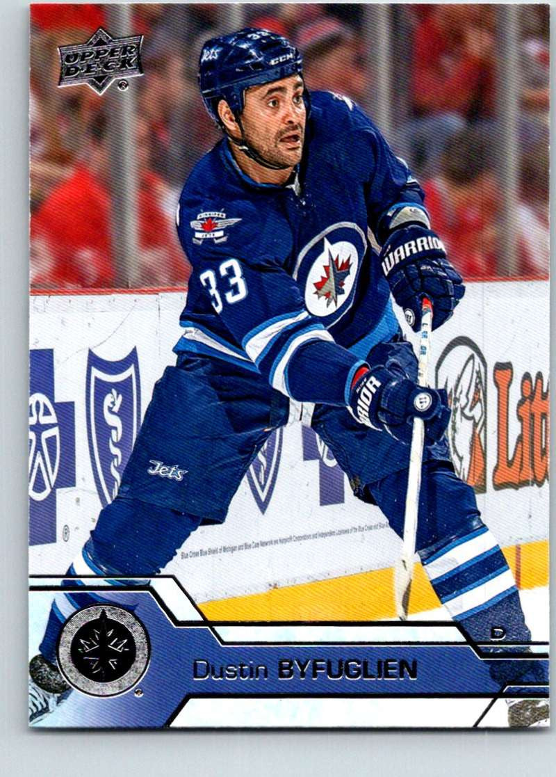 2016-17 Upper Deck #195 Dustin Byfuglien Mint