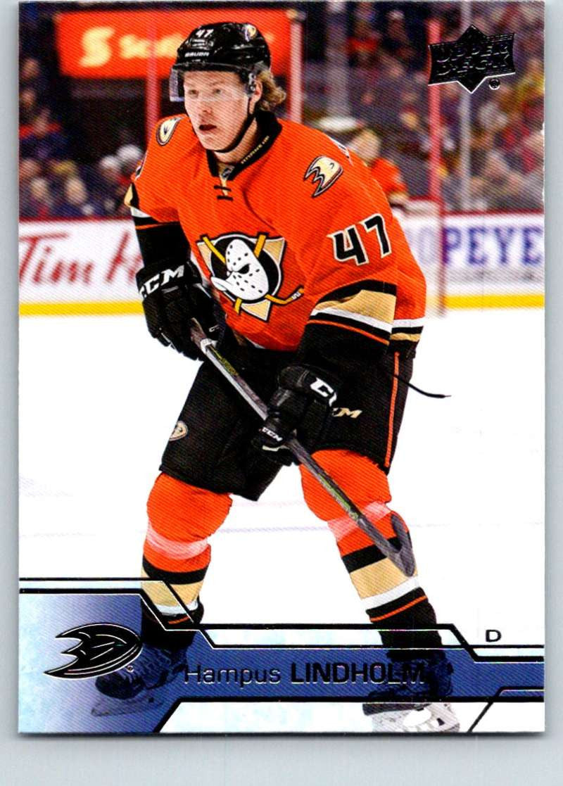 2016-17 Upper Deck #251 Hampus Lindholm Mint