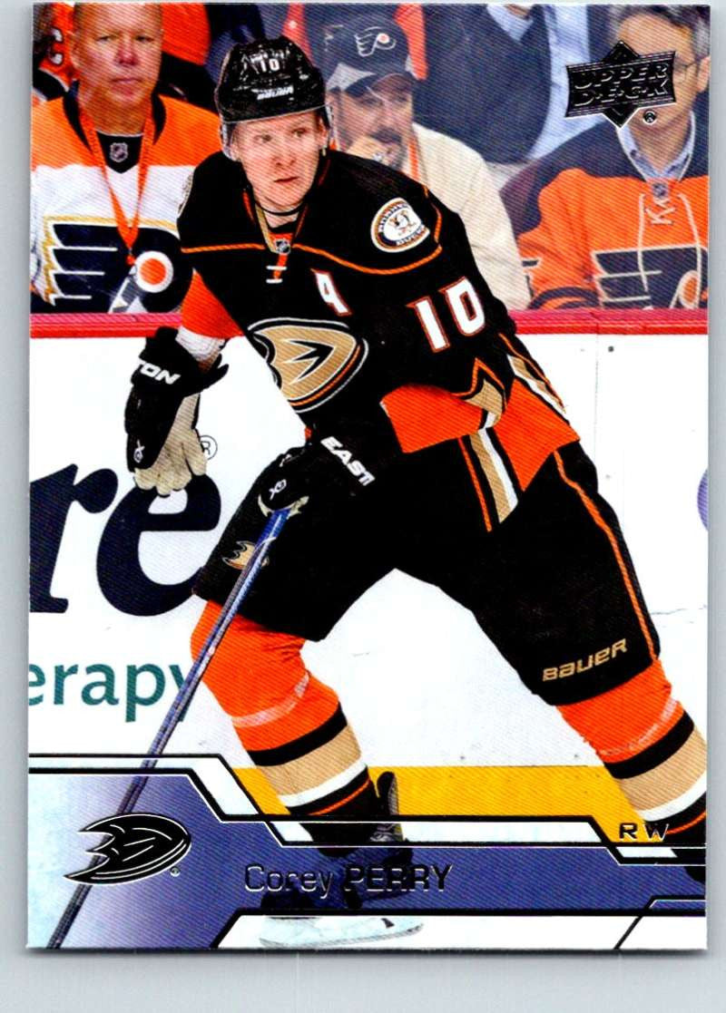 2016-17 Upper Deck #254 Corey Perry Mint