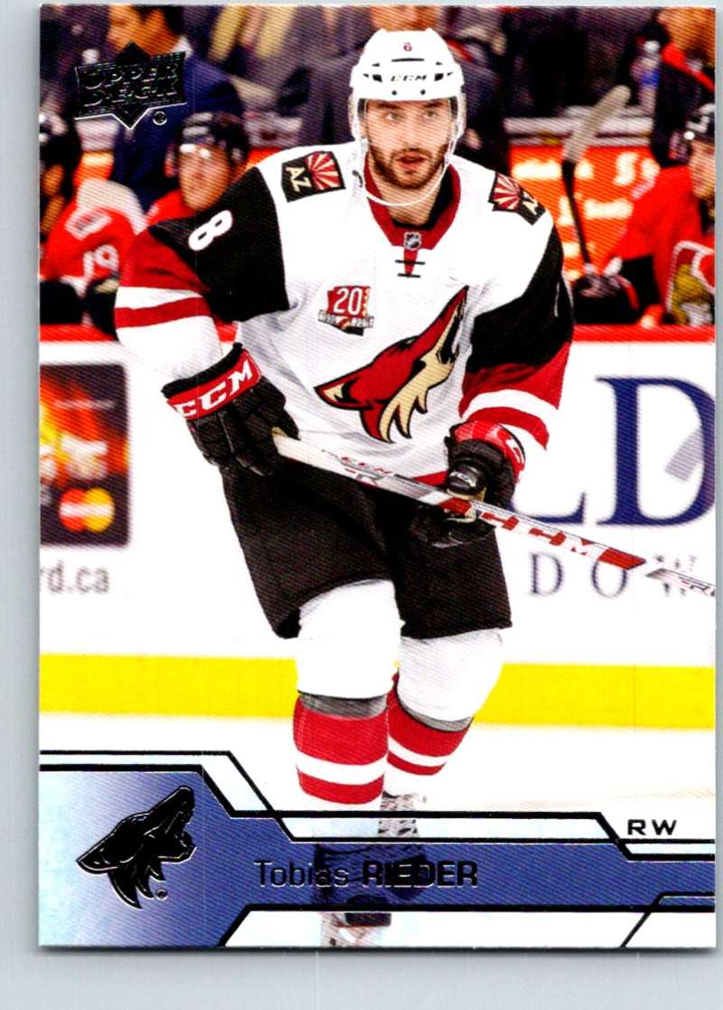 2016-17 Upper Deck #257 Tobias Rieder Mint Image 1