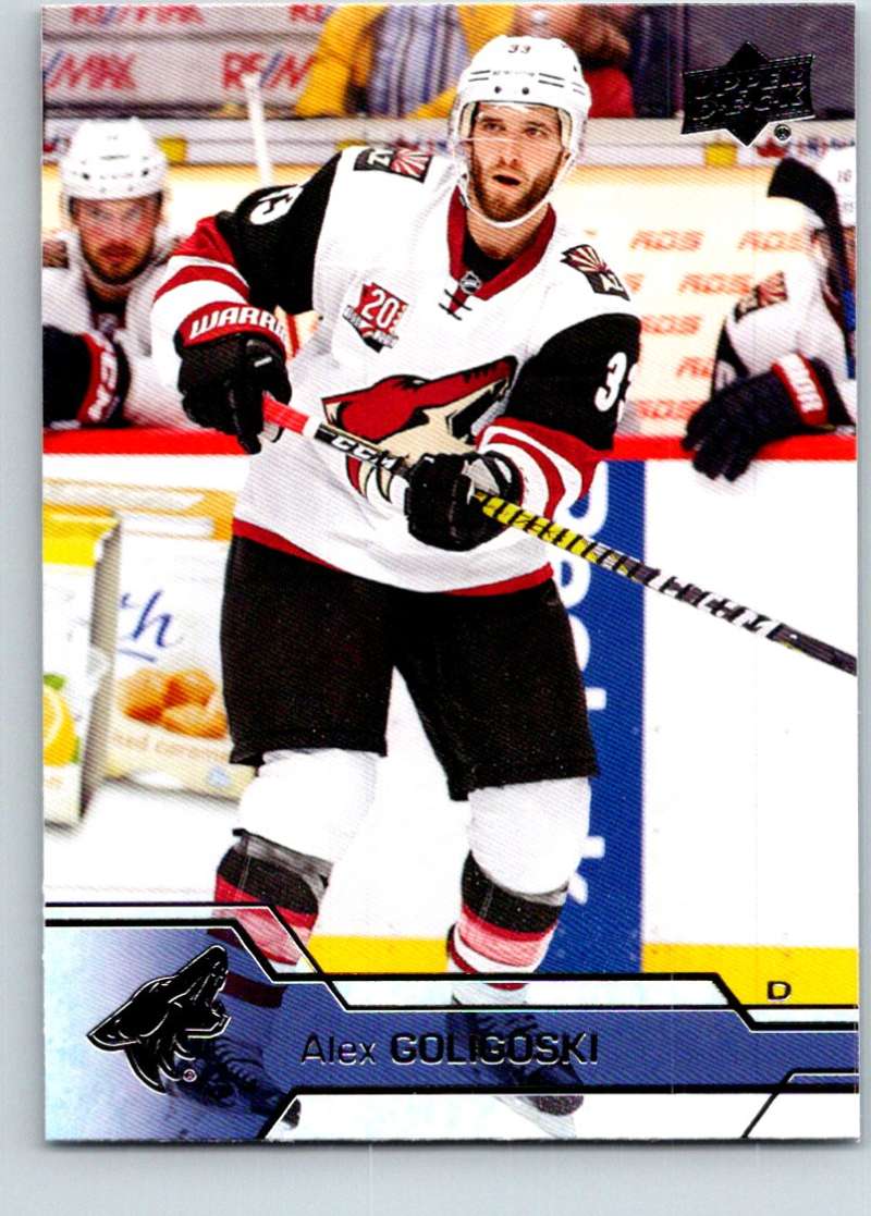 2016-17 Upper Deck #259 Alex Goligoski Mint Image 1