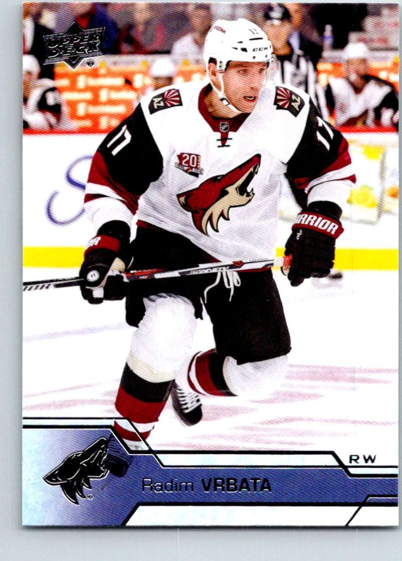 2016-17 Upper Deck #260 Radim Vrbata Mint Image 1