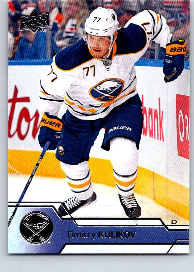 2016-17 Upper Deck #276 Dmitry Kulikov Mint