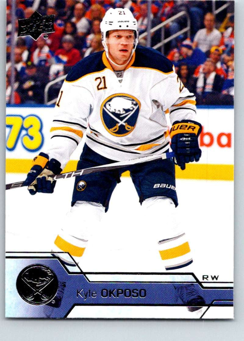 2016-17 Upper Deck #277 Kyle Okposo Mint