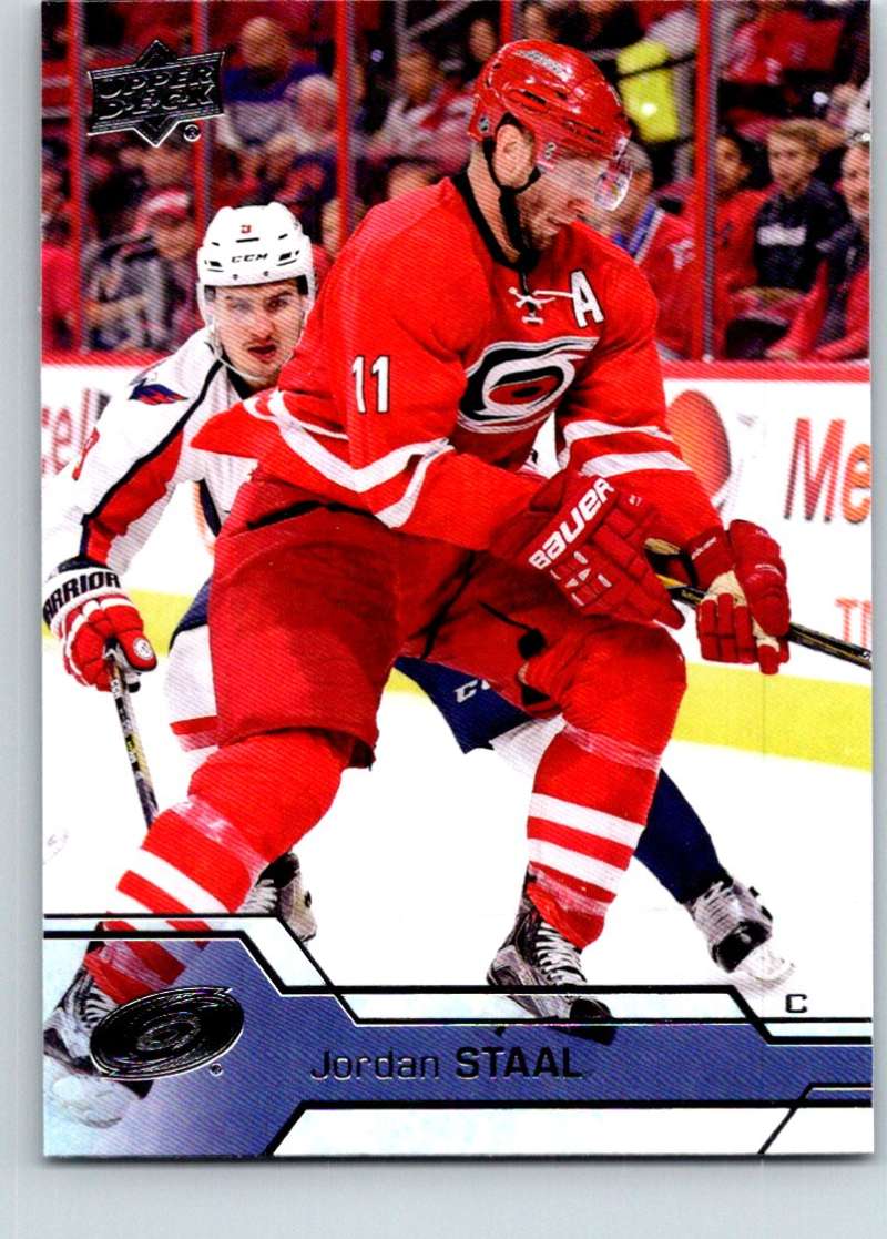 2016-17 Upper Deck #286 Jordan Staal Mint Image 1