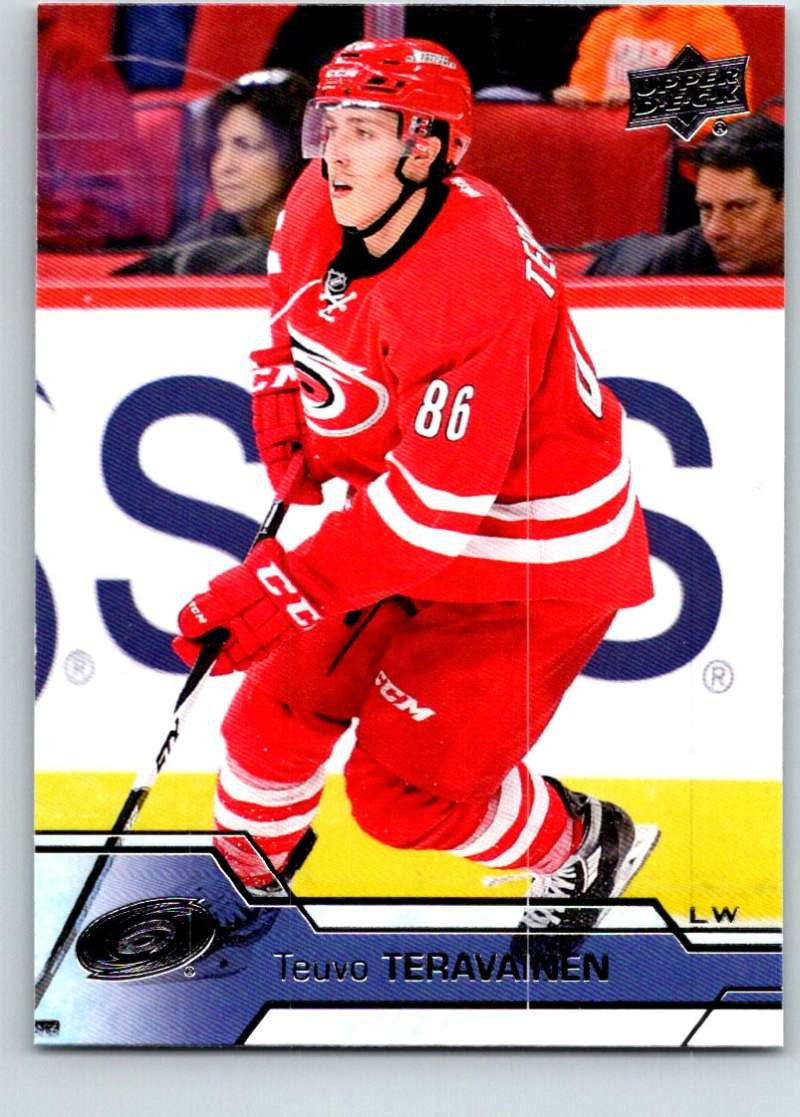 2016-17 Upper Deck #288 Teuvo Teravainen Mint