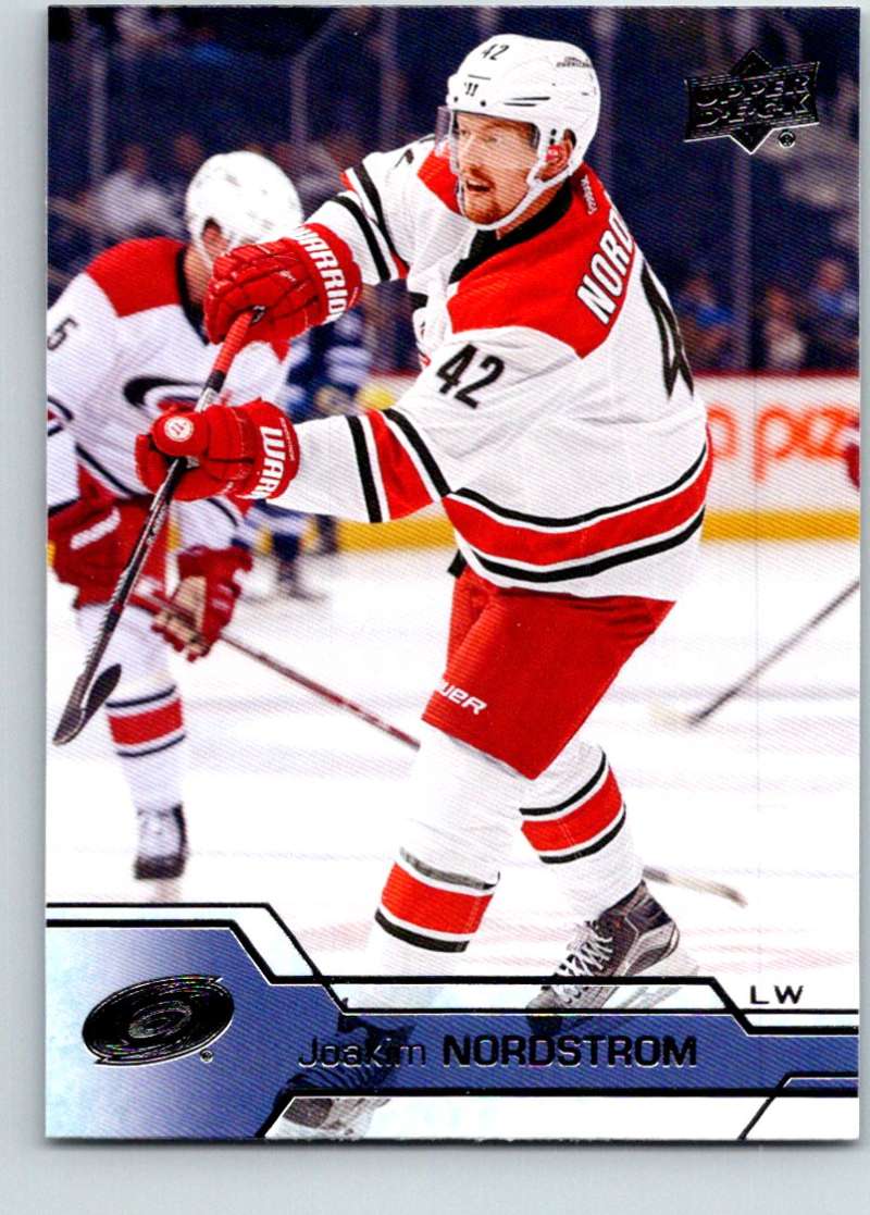 2016-17 Upper Deck #289 Joakim Nordstrom Mint Image 1