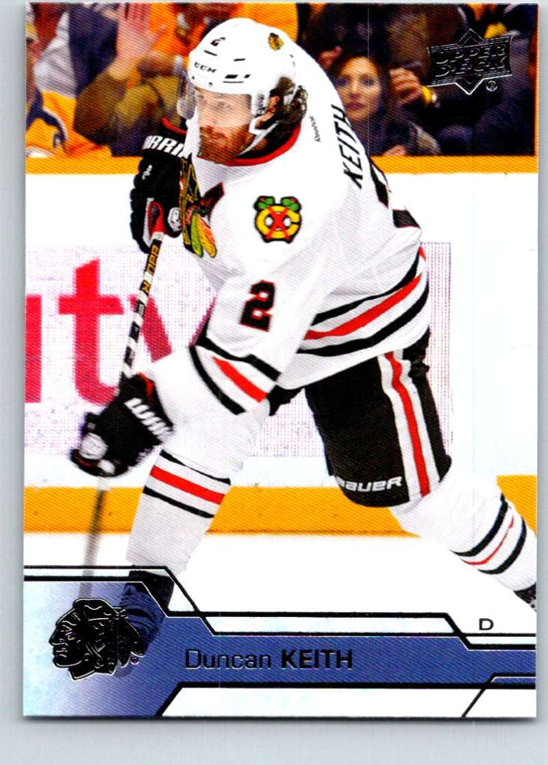 2016-17 Upper Deck #291 Duncan Keith Mint