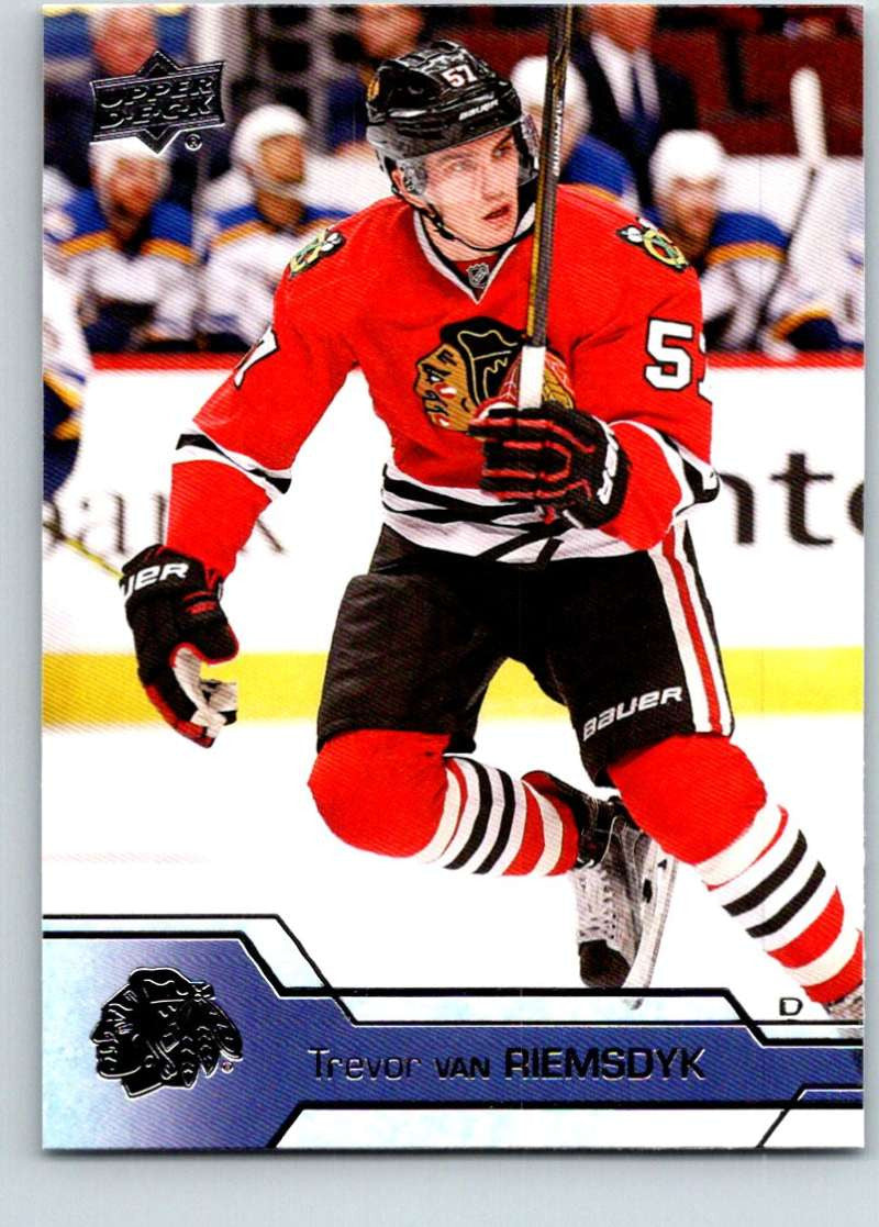 2016-17 Upper Deck #294 Trevor van Riemsdyk Mint