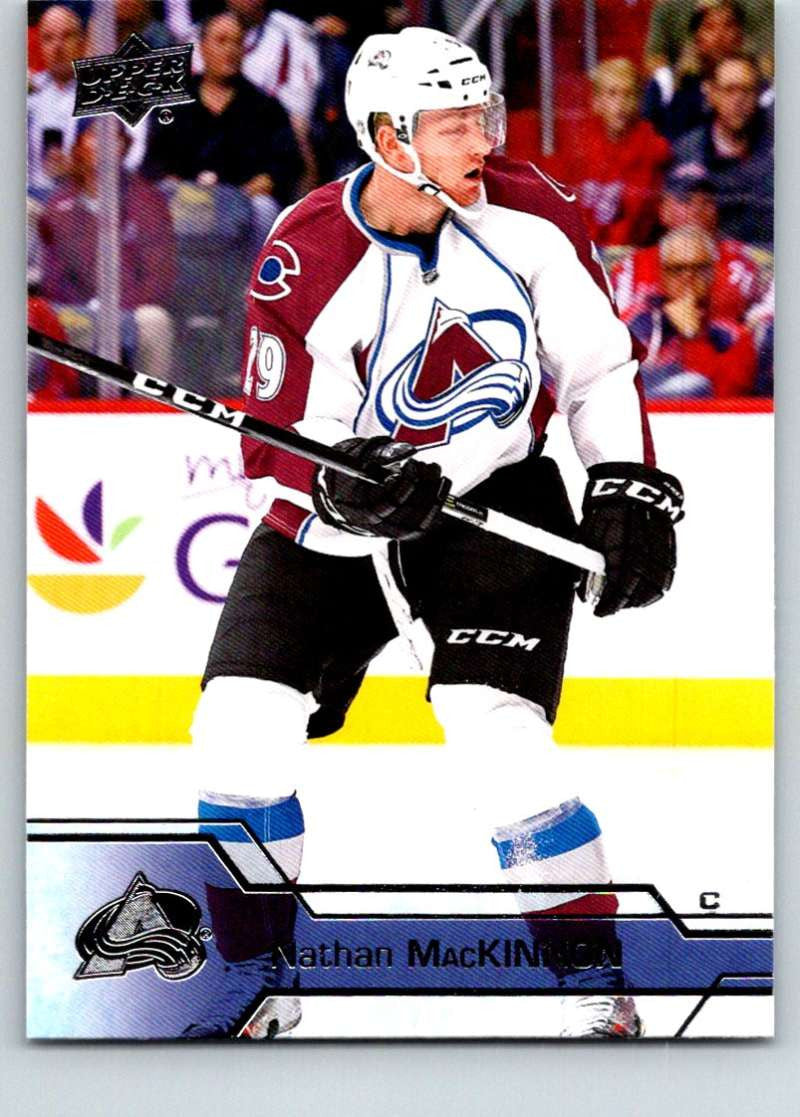 2016-17 Upper Deck #298 Nathan MacKinnon Mint