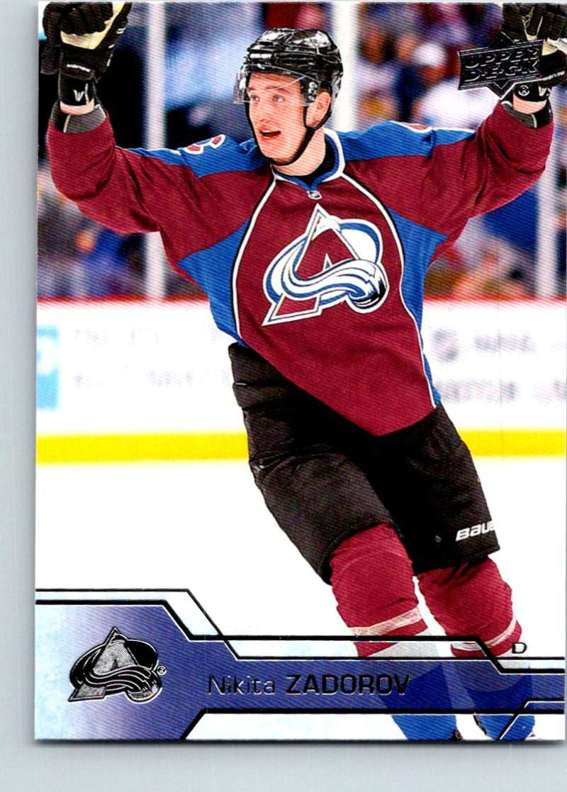 2016-17 Upper Deck #300 Nikita Zadorov Mint