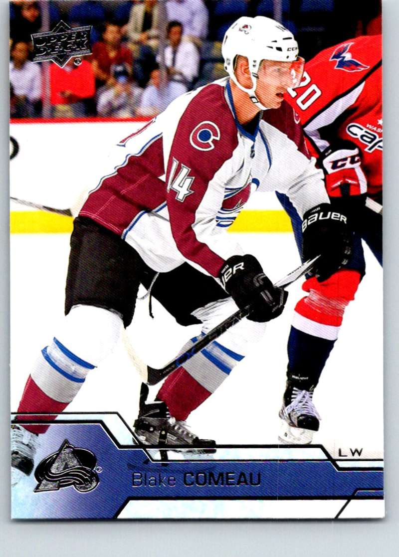 2016-17 Upper Deck #302 Blake Comeau Mint Image 1