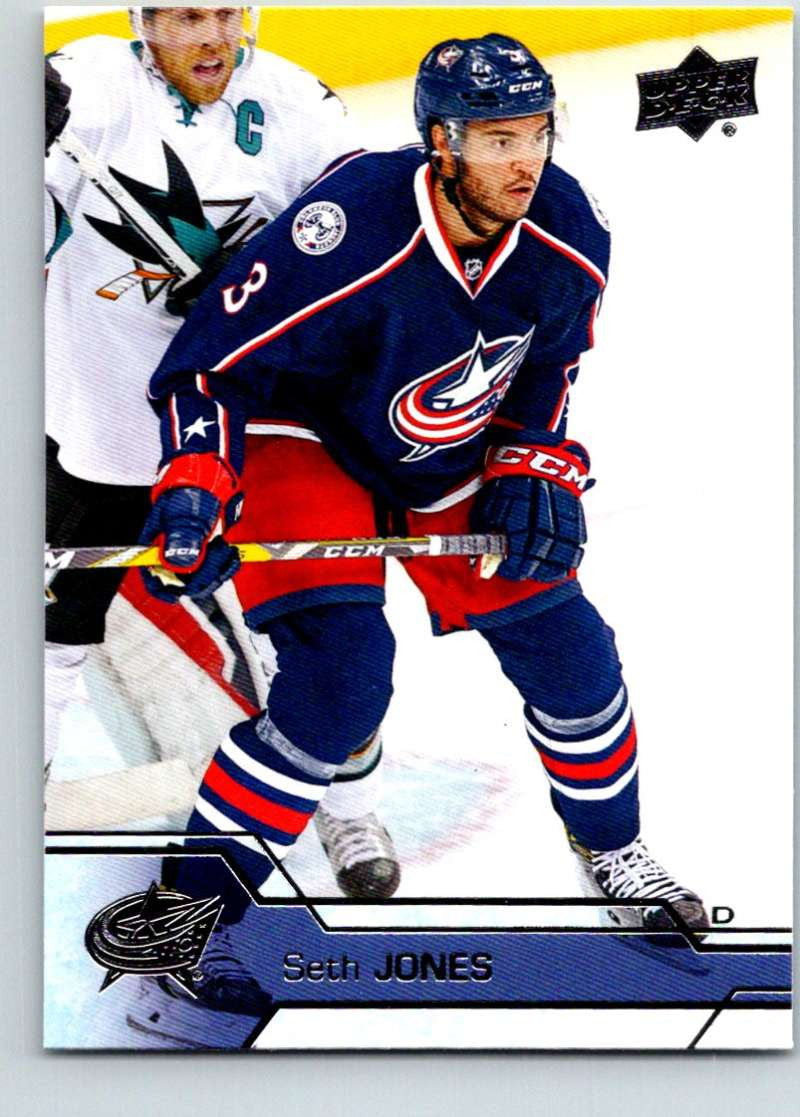 2016-17 Upper Deck #303 Seth Jones Mint