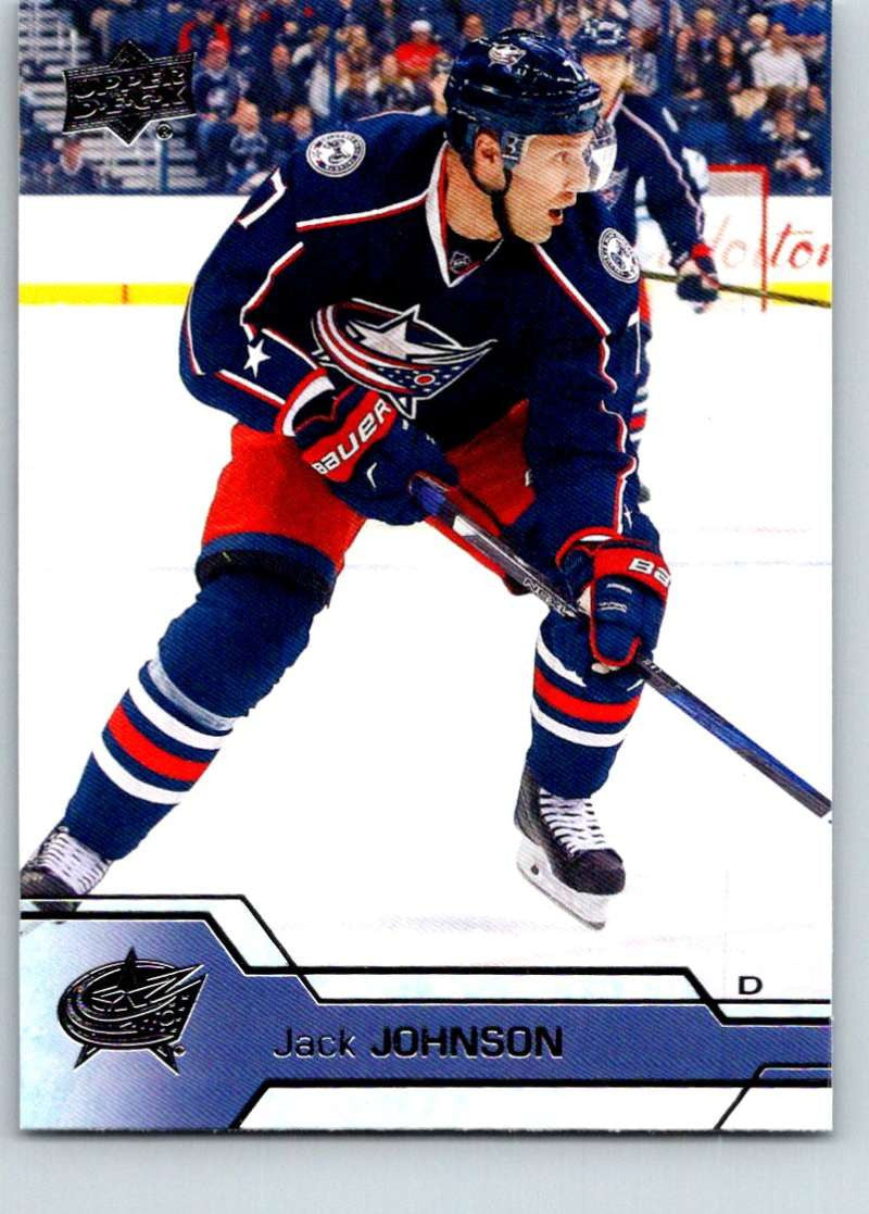 2016-17 Upper Deck #305 Jack Johnson Mint