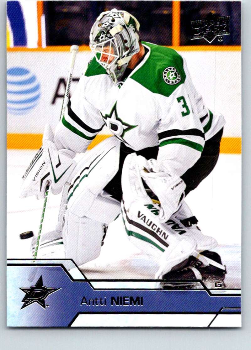 2016-17 Upper Deck #309 Antti Niemi Mint Image 1