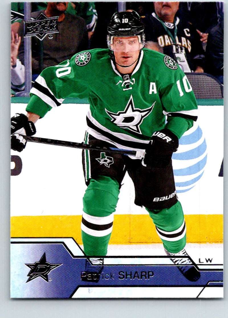 2016-17 Upper Deck #310 Patrick Sharp Mint Image 1