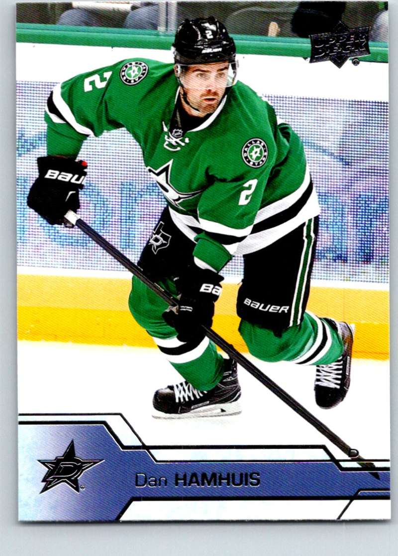 2016-17 Upper Deck #313 Dan Hamhuis Mint Image 1