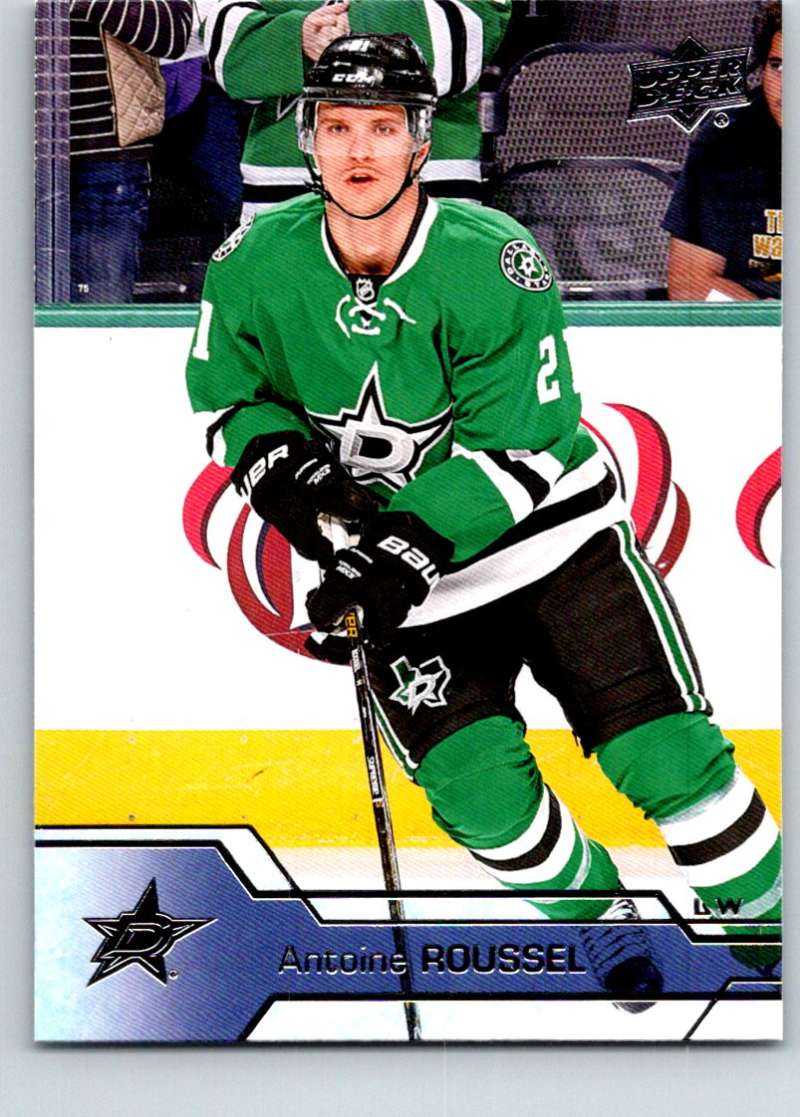 2016-17 Upper Deck #314 Antoine Roussel Mint Image 1