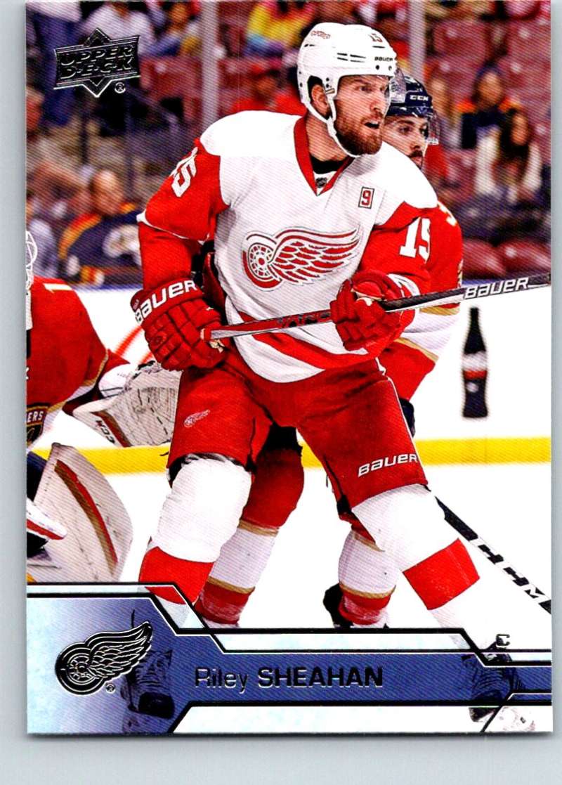 2016-17 Upper Deck #316 Riley Sheahan Mint Image 1