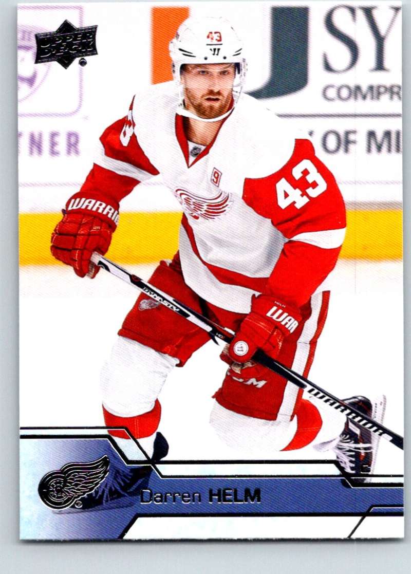 2016-17 Upper Deck #317 Darren Helm Mint Image 1