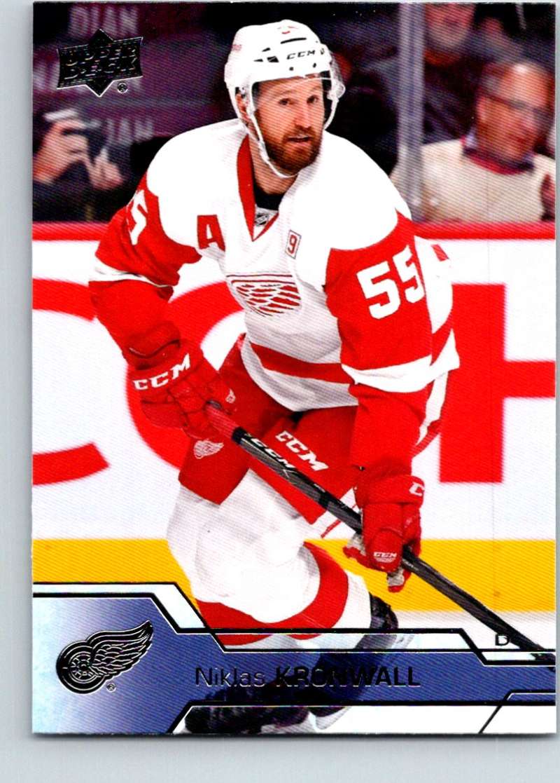 2016-17 Upper Deck #319 Niklas Kronwall Mint Image 1